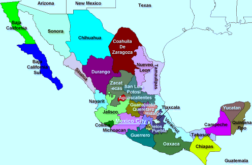 Bundeslnder Mexikos